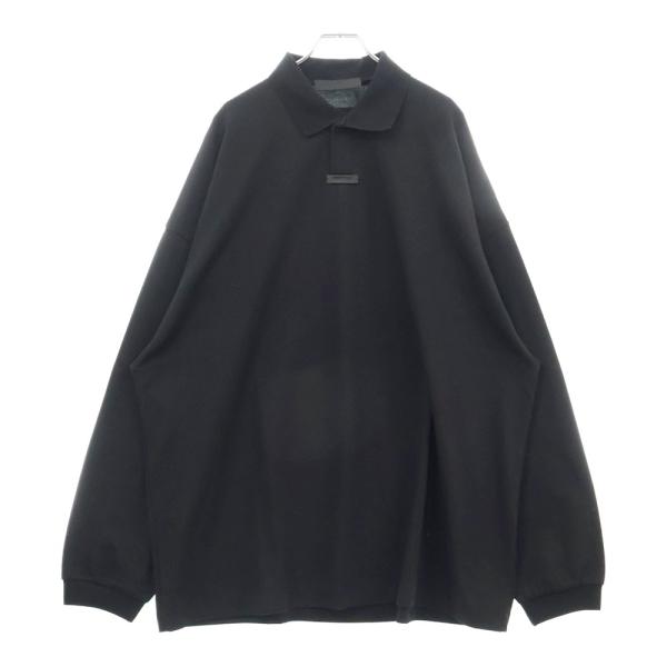 FOG ESSENTIALS/エッセンシャルズ 長袖ポロシャツ POLOブラック 楽天市場】エッセンシャルズ FOG ESSENTIALS ポロシャツ 長袖 オーバー