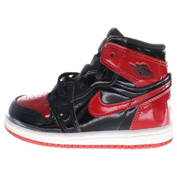 NIKE ナイキ AIR JORDAN1 エアジョーダン1 パテントブレッド NIKE ナイキ AIR JORDAN1 エアジョーダン1 パテントブレッド
