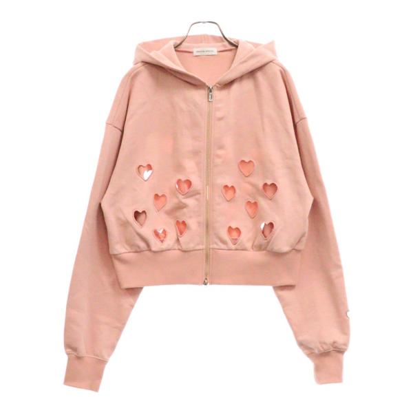 【セットアップ】MAISON SPECIALメニーハートカットアウトスウェット セットアップ】MAISON SPECIALメニーハートカットアウト