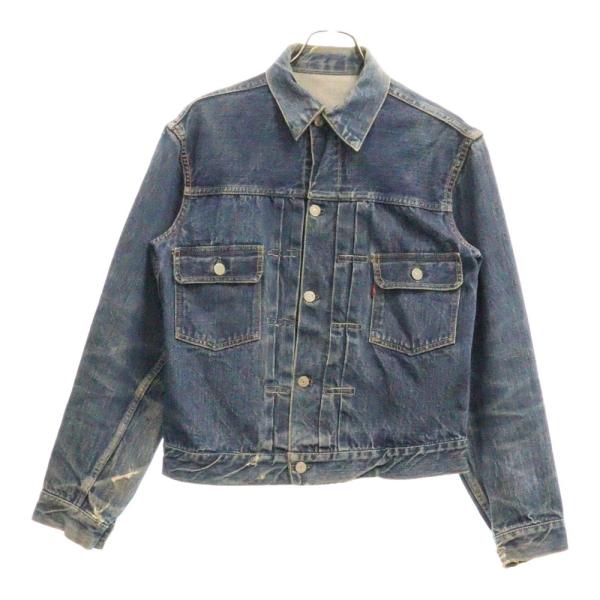 50s 60s Levi's 507XX デニムJKT BIGE 2nd Levi's リーバイス 50's VINTAGE ヴィンテージ 507XX オリジナル