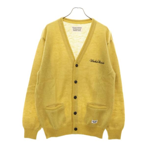 WACKO MARIA ワコマリア 23AW MOHAIR KNIT CARDIGAN モヘア