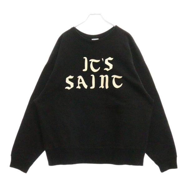 トップス SAINT MICHAEL 24AW CREW SWT IT'S SAINT トップス SAINT MICHAEL 24AW CREW SWT IT'S SAINT SAINT