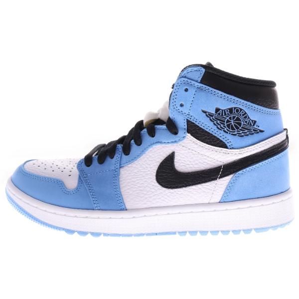 NIKE ナイキ AIR JORDAN 1 HIGH GOLF UNIVERSITY BLUE エア