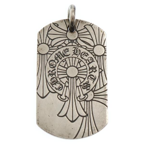 CHROME HEARTS クロムハーツ D TAG LRG GOD BLESS ゴッドブレス