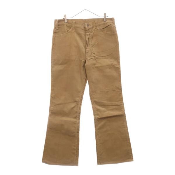 【LEVI'S】 70s リーバイス コーデュロイ フレアパンツ ヴィンテージ Levi's - 70s USA製 リーバイス 646 コーデュロイ フレア パンツ