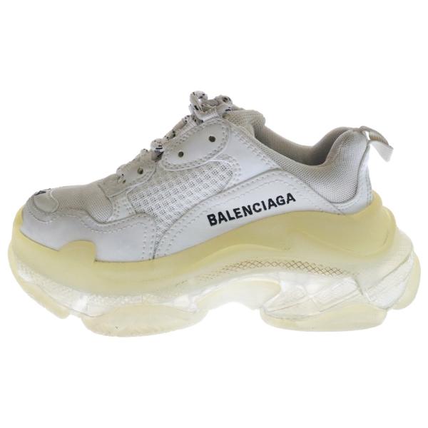 BALENCIAGA バレンシアガ TRIPLE S トリプルS クリアソール