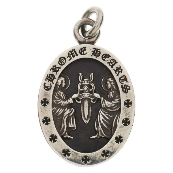 【CHROMEHEARTS】エンジェルメダルチャーム ペンダントトップ 正規品取扱店】 [期間限定ポイント5倍キャンペーン中!!] 新品
