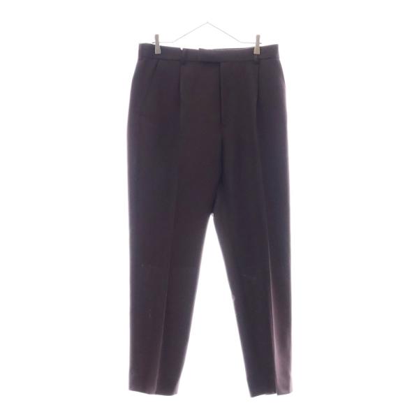 WACKO MARIA（ワコマリア） DORMEUIL DOUBLE PLEATED TROUSERS