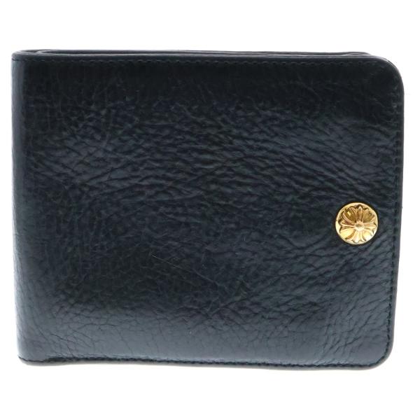 CHROME HEARTS（クロムハーツ） 22K 1SNAP 1スナップ レザーウォレット