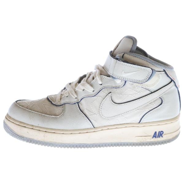 NIKE ナイキ AIR FORCE 1 MID 07 LX Pearl White エアフォース1