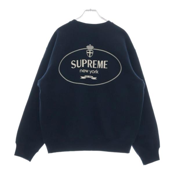 Supreme（シュプリーム） 24AW Crest Crewneck クレスト クルーネック