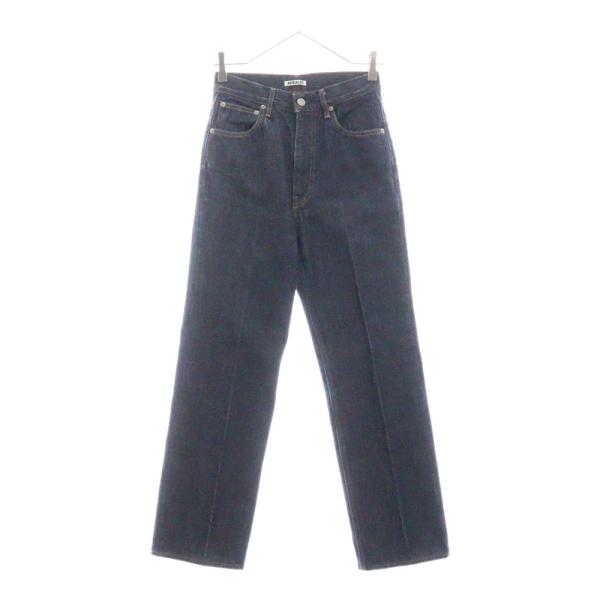 オーラリー デニムパンツ HARD TWIST DENIM 5P PANTS BEAMS（ビームス）AURALEE / HARD TWIST DENIM WIDE PANTS