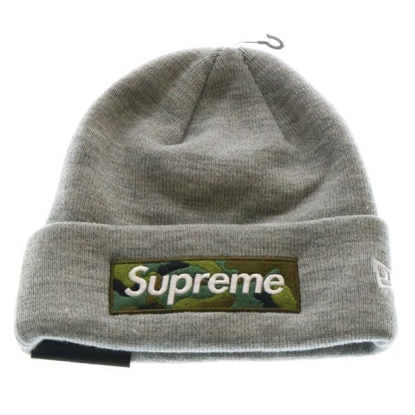 23AW シュプリームSupreme New Era Beanie Supreme（シュプリーム） 23AW × New Era Box Logo Beanie ニューエラ