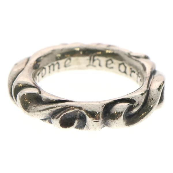 CHROME HEARTS（クロムハーツ） SCRL BAND スクロールバンド リング