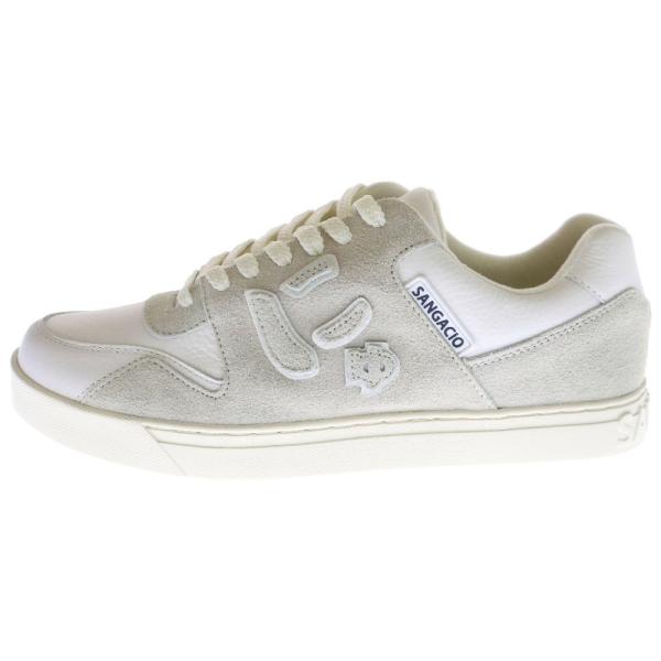 【未使用品】SANGACIO にゅ〜ず スニーカー オフホワイト MOM 『オフ ホワイト』 | SANGACIO