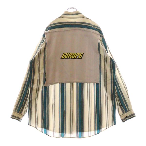 BALENCIAGA（バレンシアガ） 18SS Runway Shirt フロントスナップ