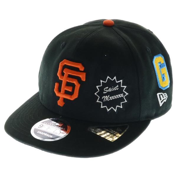 25ss 新品 SAINTM×××××× セントマイケル キャップ SAINT MICHAEL セントマイケル 25SS ×NEW ERA ×MLB GIANTS 9FIFTY