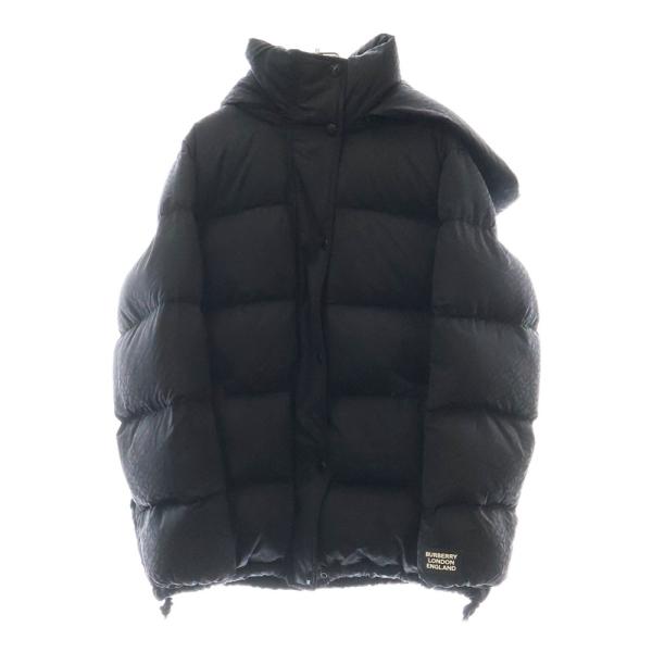 BURBERRY（バーバリー） モノグラム ロゴ総柄 フーデット ダン