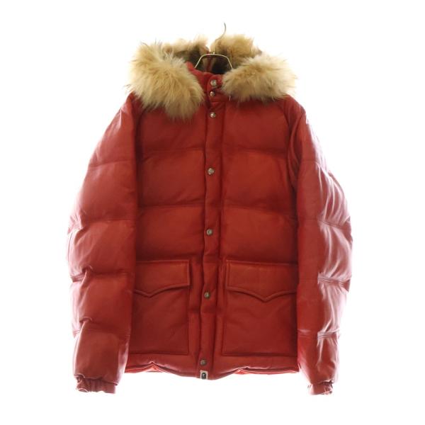 アベイシングエイプ サイズ:M シープスキンファーダウンジャケット 中古 FK04 shopbring_9025f070055