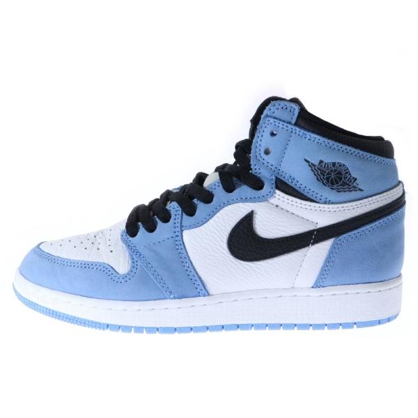 Air Jordan ハイカットスニーカー　ユニバーシティブルー NIKE（ナイキ） エアジョーダン 1 ハイカットスニーカー