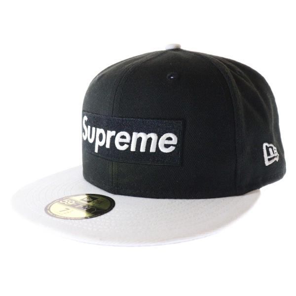 Supreme キャップ　2つ Supreme（シュプリーム） 22SS×New Era 2-Tone Box Logo ニューエラ