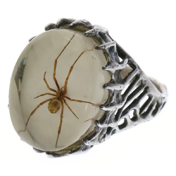 MFM エムエフエム OVAL RING オーバル スパイダー リング 指輪 22号