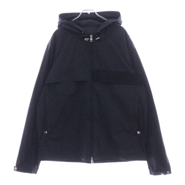 MONCLER 20SS BENOIT フロントロゴ ナイロンジャケット メンズ