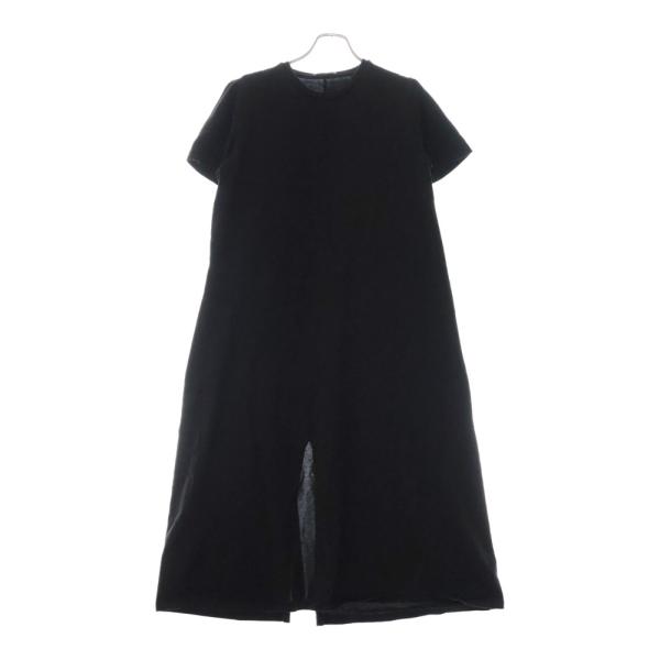 CELERI 24SS BACK スリットワンピース ブラック レディース CA24DEU