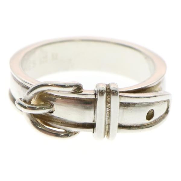 HERMES（エルメス） Ceinture ring サンチュール リング シルバー
