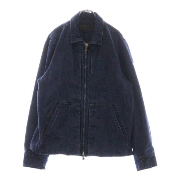 クロムハーツ STREET MEATワーク ジャケット ブルゾン S ダガー CHROME HEARTS（クロムハーツ） STREET MEAT DENIM ダガークロスボタン