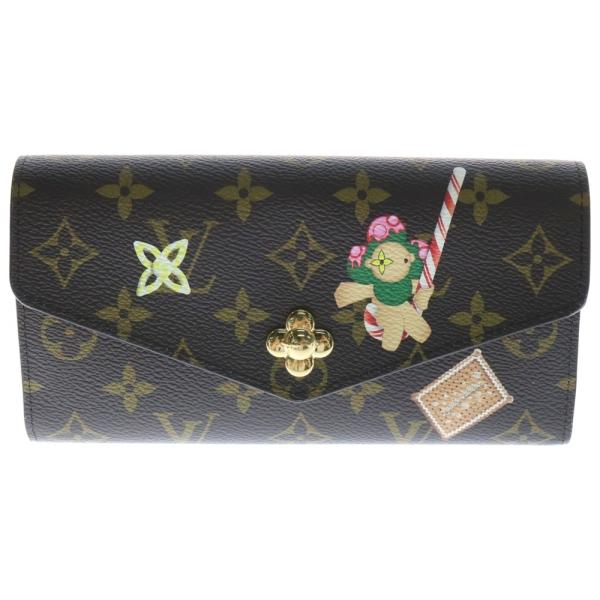 LOUIS VUITTON（ルイ・ヴィトン） ポルトフォイユ サラ NM モノグラム
