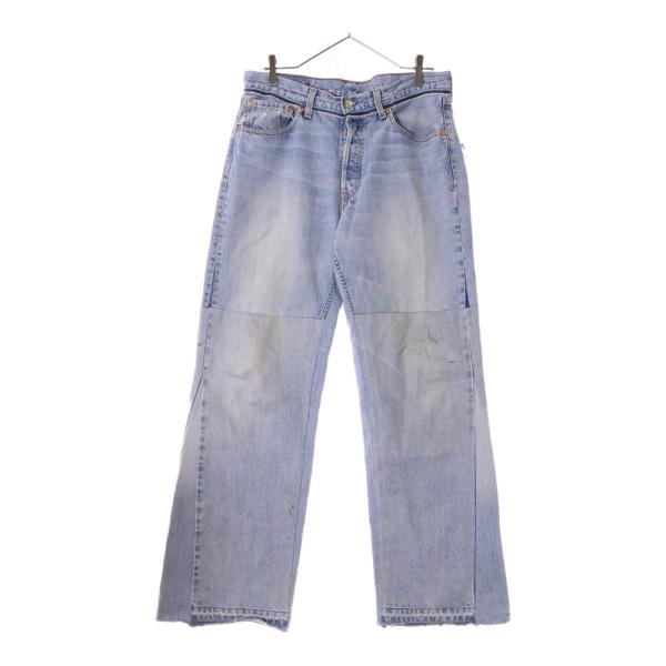 READYMADE（レディメイド） 24SS WIDE FLARE DENIM PANTS 再構築