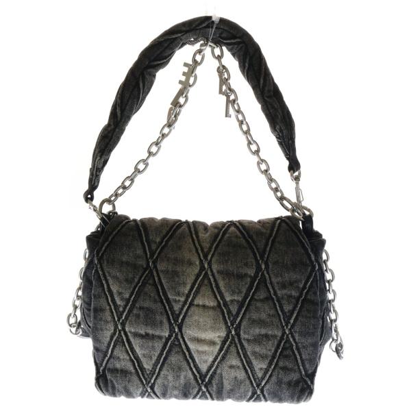 DIESEL（ディーゼル） CHARM-D SHOULDER BAG チャーム ディー ユーズド