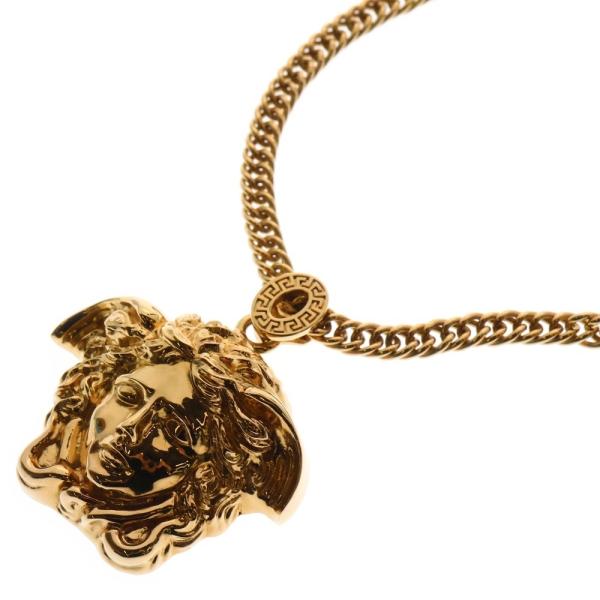 ヴェルサーチ ラインストーン　メドゥーサ ネックレス ゴールド メタル 楽天市場】【ジュエリー】VERSACE ヴェルサーチ メドゥーサ