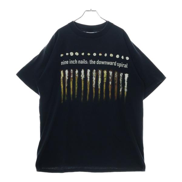 トップス Nine Inch Nails Downward Spiral Tee ヴィンテージ 90S NINE INCH NAILS 1994 THE DOWNWARD SPIRAL TEE