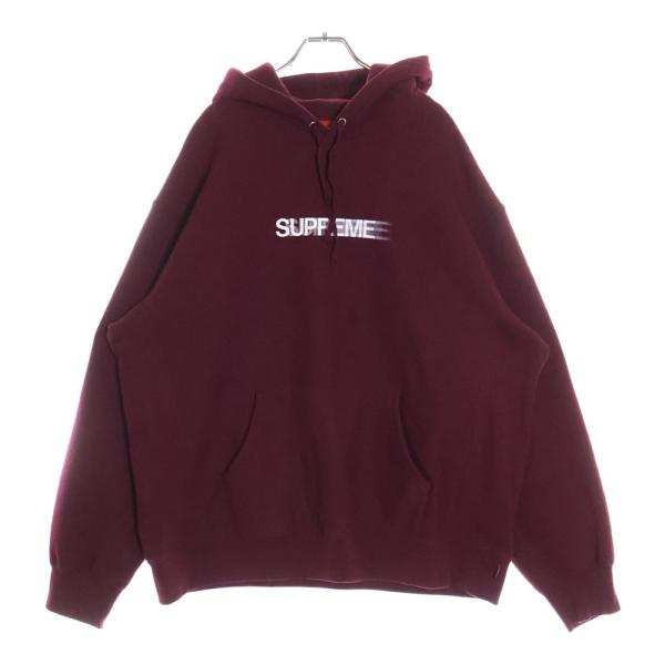 Supreme（シュプリーム） 23SS Motion Logo Hooded Sweatshirt