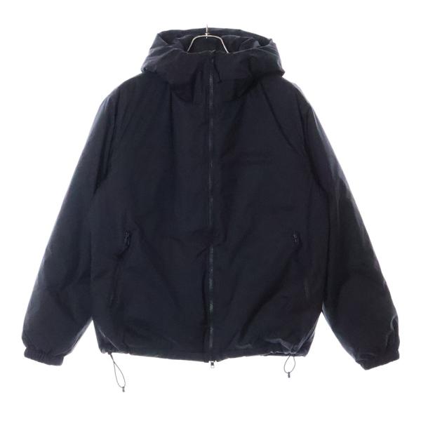 ENNOY エンノイ 24AW PADDED JACKET ロゴ刺繍 中綿ナイロンジャケット