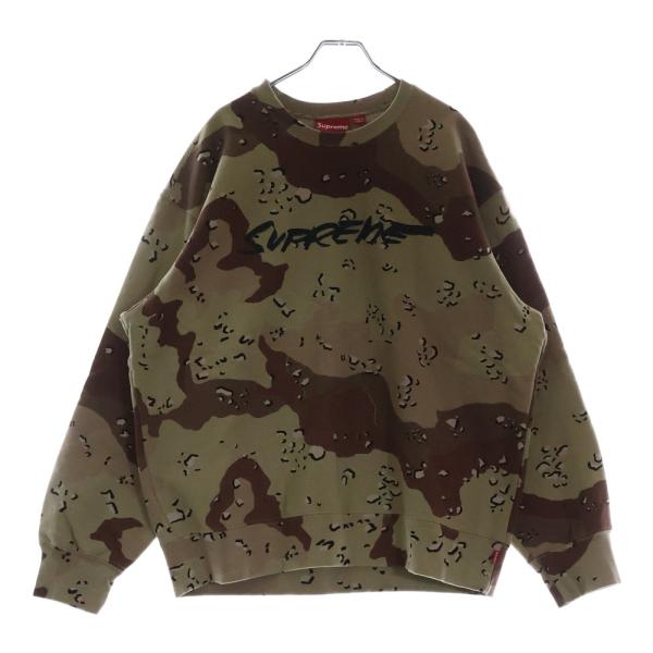Supremeシュプリーム 20AWクルーネック スウェット トレーナー/ M Supremeシュプリーム 20AWクルーネック スウェット トレーナー/ M