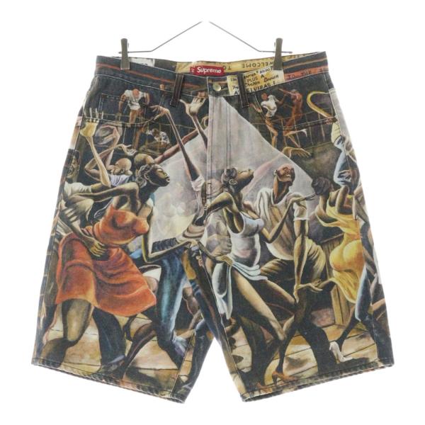 Supreme（シュプリーム） 25SS Ernie Barnes Baggy Short Dance