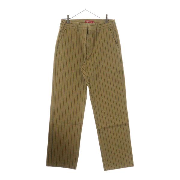 【34】Supreme Stripe Work Pants/ストライプパンツ shopbring_9025h070146
