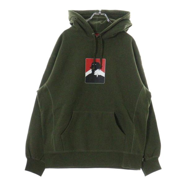 シュプリーム 20AW Jewels Hooded Sweatshirt M グリーン メンズ Supreme スウェットパーカー プルオーバーフーディー SUPREME (シュプリーム) 20AW Jewels Hooded Sweatshirt ジュエル ロゴ