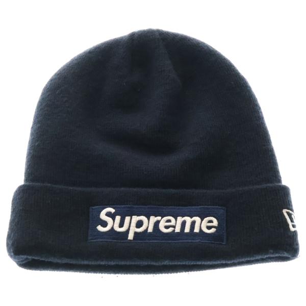 Supreme（シュプリーム） 16AW ×New Era Box Logo Beanie ニューエラ