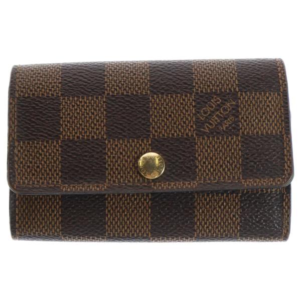 LOUIS VUITTON（ルイ・ヴィトン） ダミエ ミュルティクレ6 6連 キー