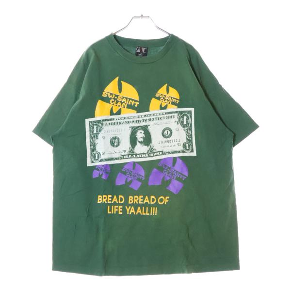 トップス SAINT MICHAEL 24SS SAINT MICHAEL セントマイケル 24SS TEE CLAN セイント クラン クルー