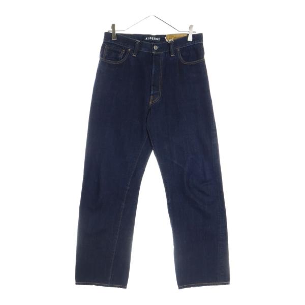 AUBERGE オーベルジュ CARIB XX カリブ レザーパッチ ボタンフライ