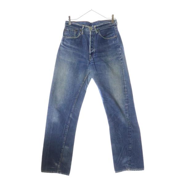 Levi's（リーバイス） 60S VINTAGE 501 BIGE 前期 ボタン裏刻印6 平行