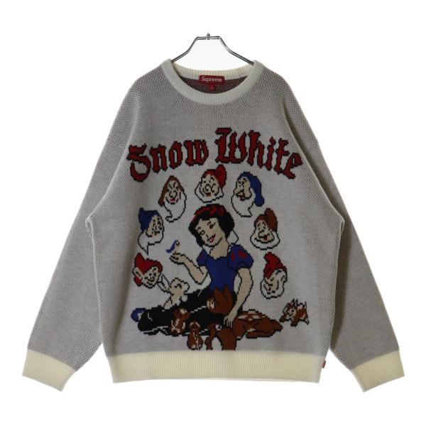 Supreme ホワイト ロングスリーブ セーター Supreme（シュプリーム） 24AW Snow White Sweater スノーホワイト