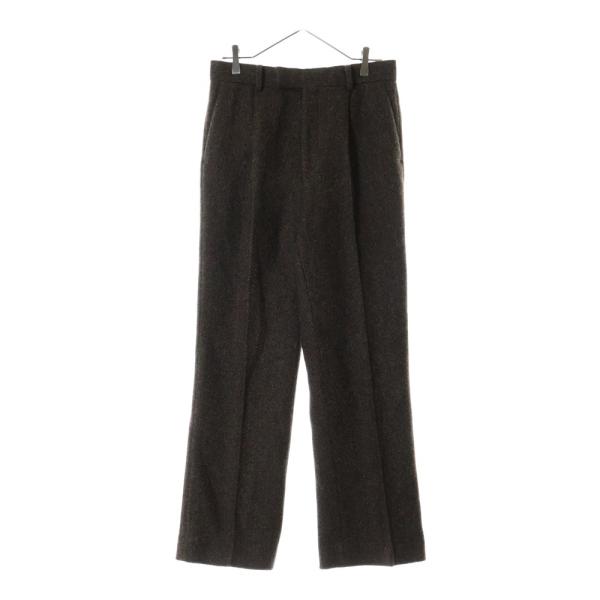 AURALEE（オーラリー） 24AW LAMA SHETLAND WOOL TWEED SLACKS ラマ