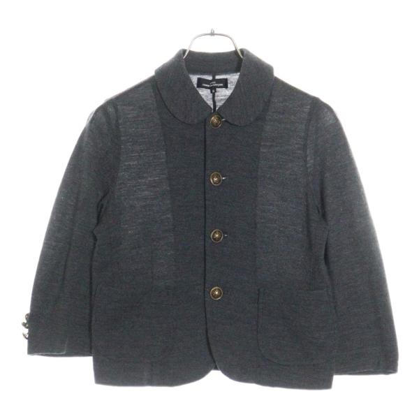 トリココムデギャルソン　グレーニットアウター tricot COMME des GARCONS トリコ コム デ ギャルソン 11AW AD2011