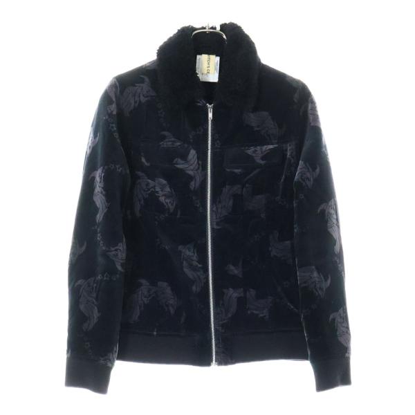 UNDERCOVER（アンダーカバー） 02AW 魔女期 ウィッチプリント ベロア